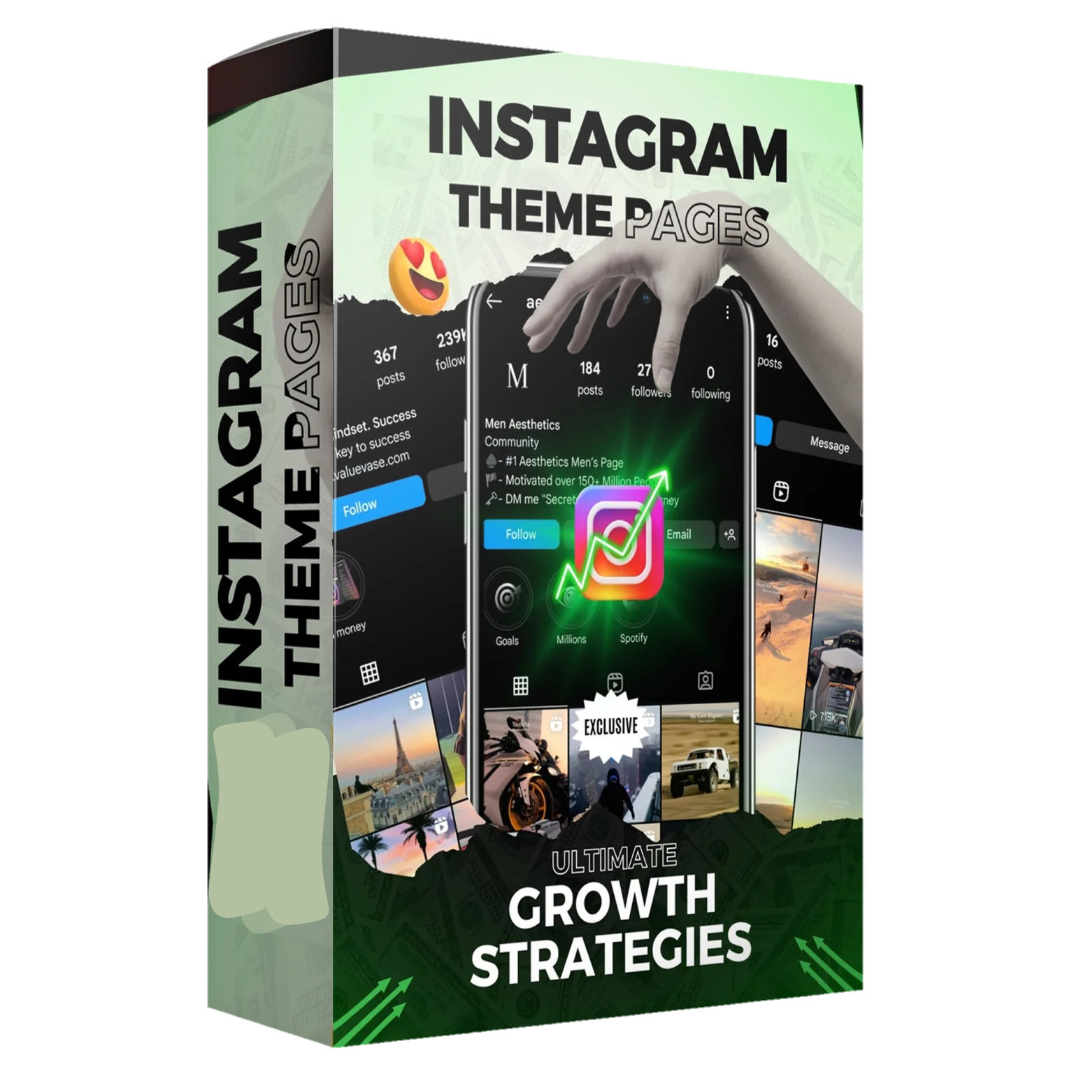 THEME PAGE ULTIMATE GROWTH STRATEGY