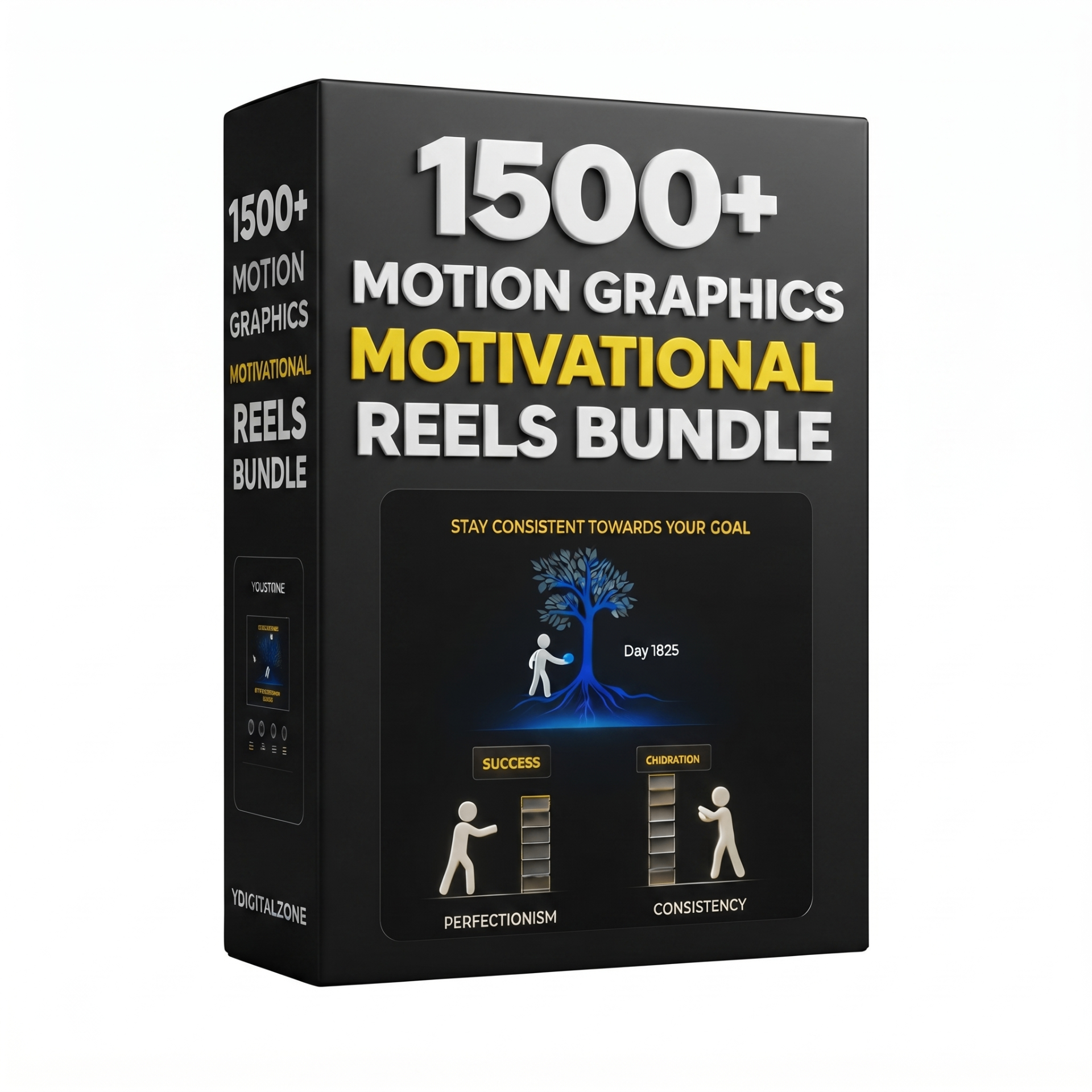 1500+ MOTIVATIONAL REELS