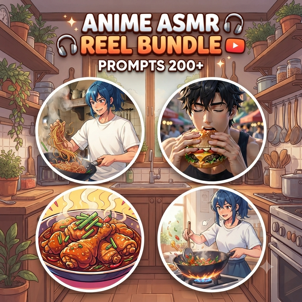 ANIME ASMR REEL BUNDLE